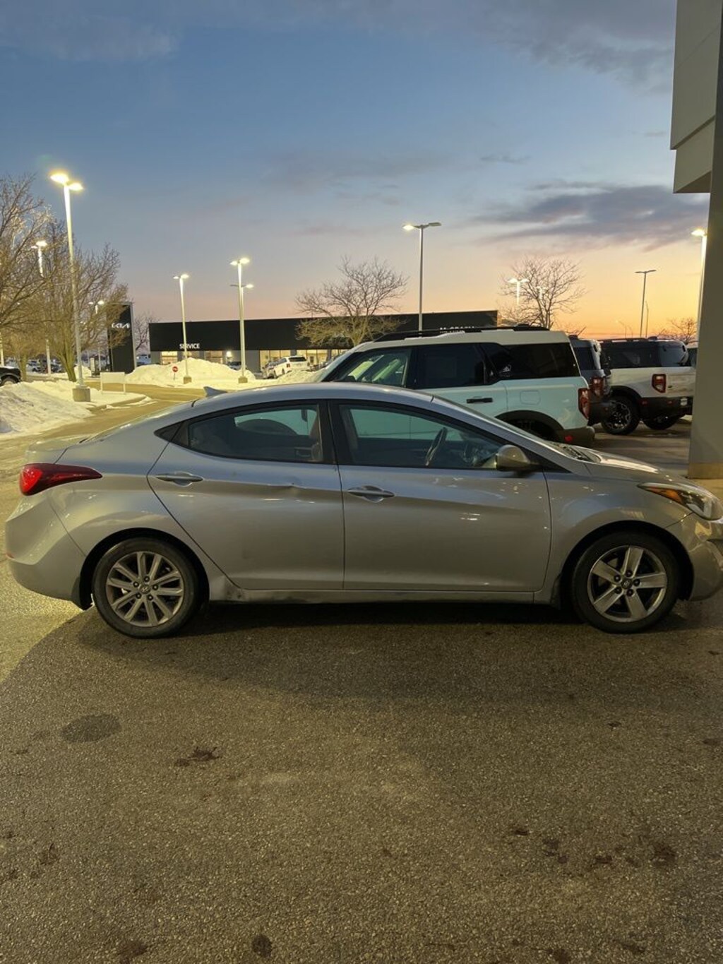 Used 2015 Hyundai Elantra SE Sedan
