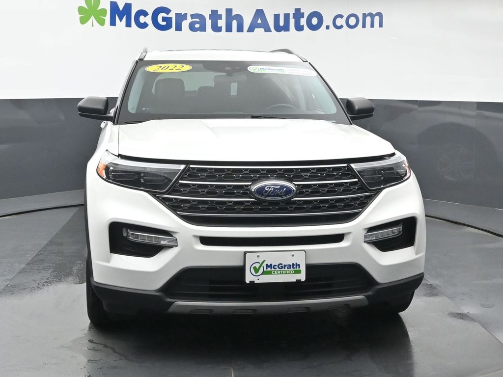Used 2022 Ford Explorer XLT SUV