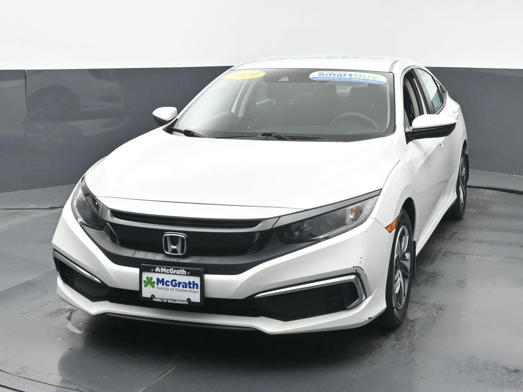 2019 Honda Civic LX photo 2