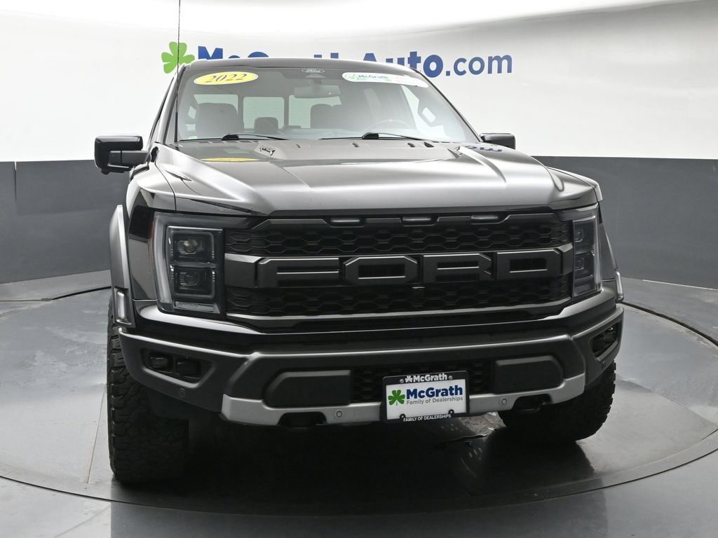 Used 2022 Ford F-150 Raptor Truck