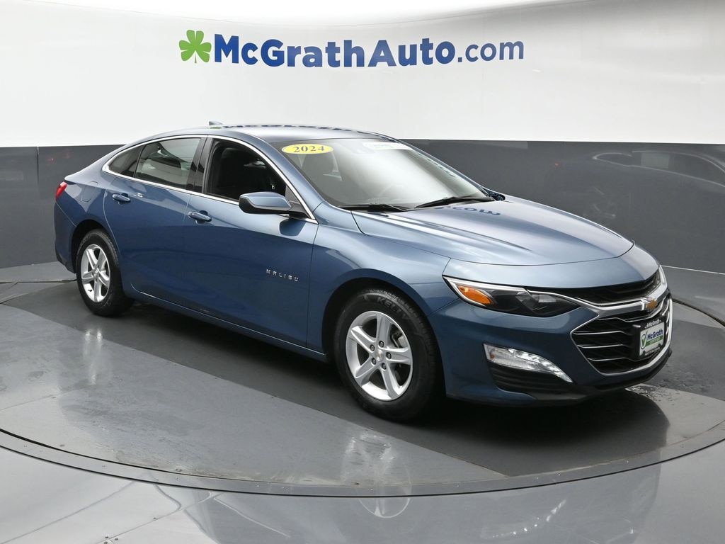 Used 2024 Chevrolet Malibu LT Sedan