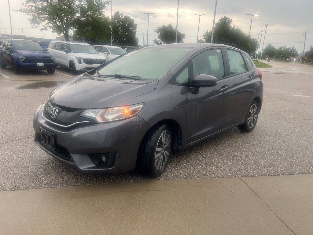 Used 2015 Honda Fit EX-L with VIN 3HGGK5H81FM767833 for sale in Hiawatha, IA