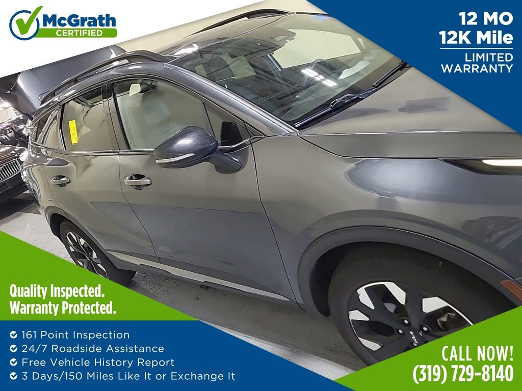 2023 Kia Sportage 2.5 X-Line AT AWD's photo