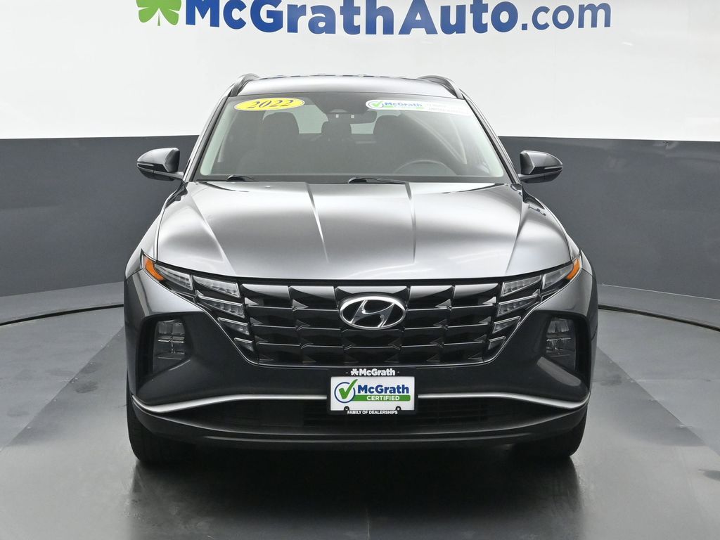 2022 Hyundai Tucson SEL photo 3