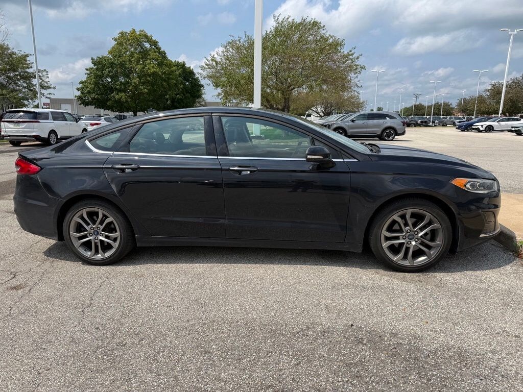 Used 2020 Ford Fusion SEL Sedan