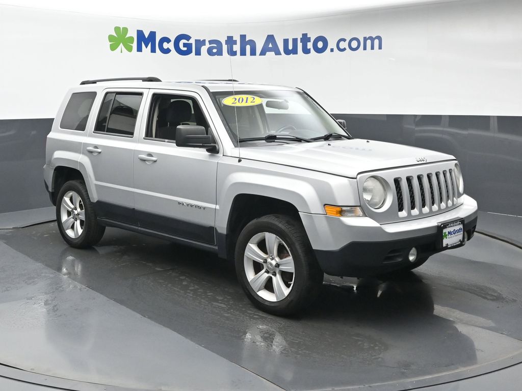 Used 2012 Jeep Patriot Latitude with VIN 1C4NJRFB6CD540319 for sale in Hiawatha, IA
