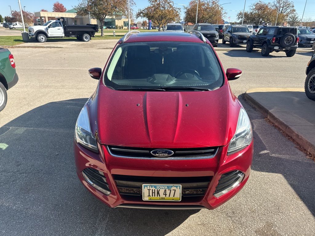 Used 2014 Ford Escape Titanium with VIN 1FMCU9J95EUB43265 for sale in Hiawatha, IA