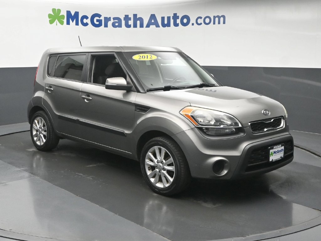 Used 2012 Kia Soul + with VIN KNDJT2A64C7428918 for sale in Hiawatha, IA