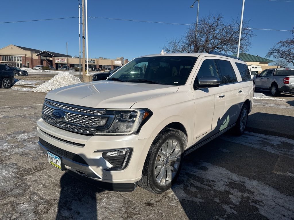Used 2019 Ford Expedition Max Platinum SUV