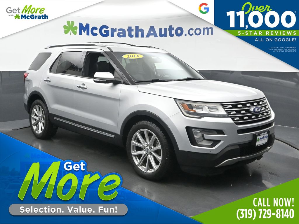 2016 Ford Explorer Limited