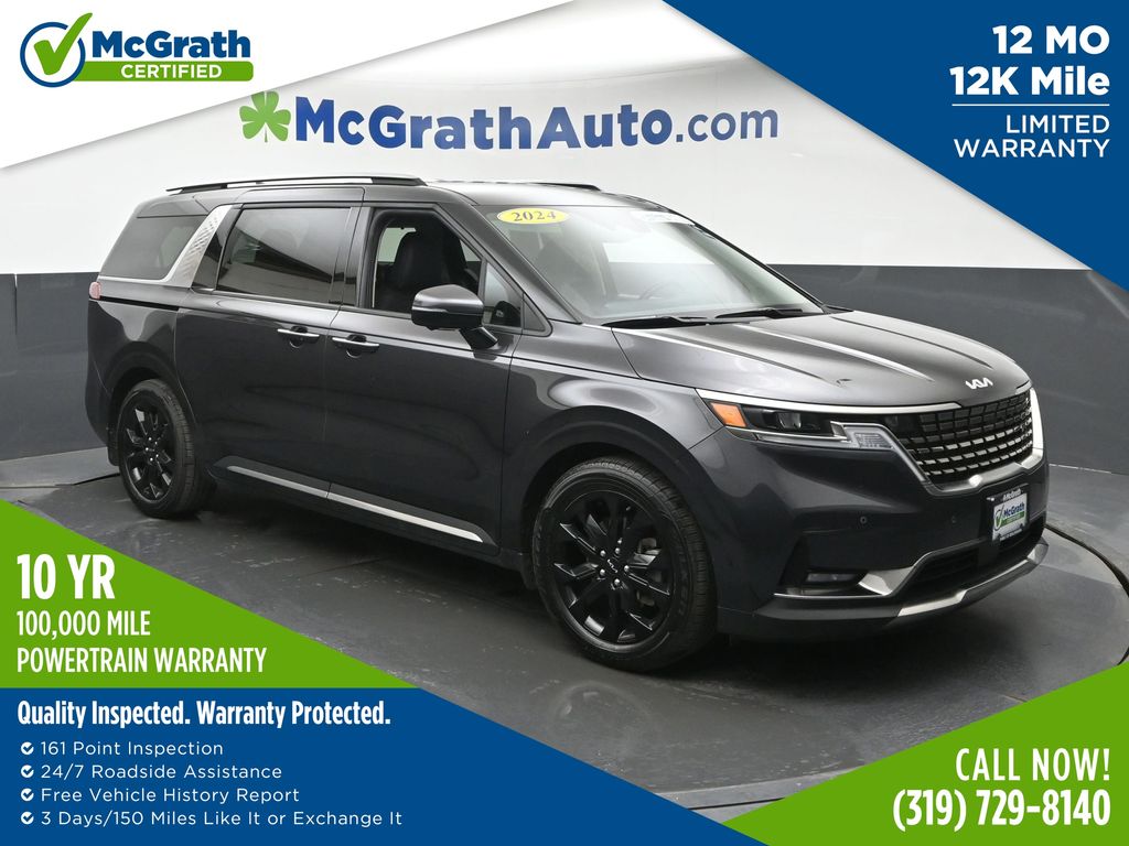 2024 Kia Sedona SX's photo
