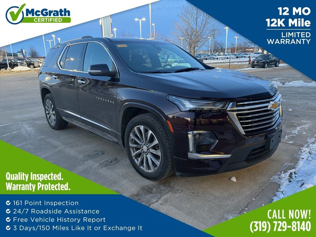 Used 2023 Chevrolet Traverse Premier SUV