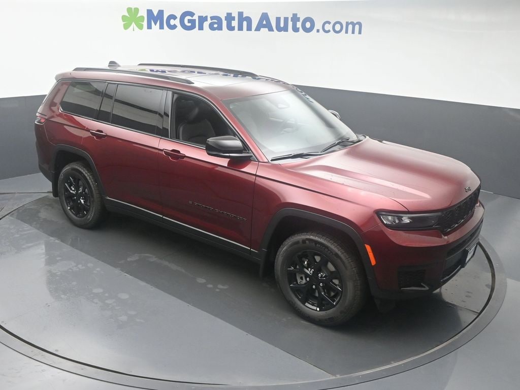 Used 2025 Jeep Grand Cherokee L Altitude X SUV