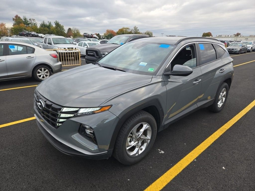 2024 Hyundai Tucson SEL photo 2