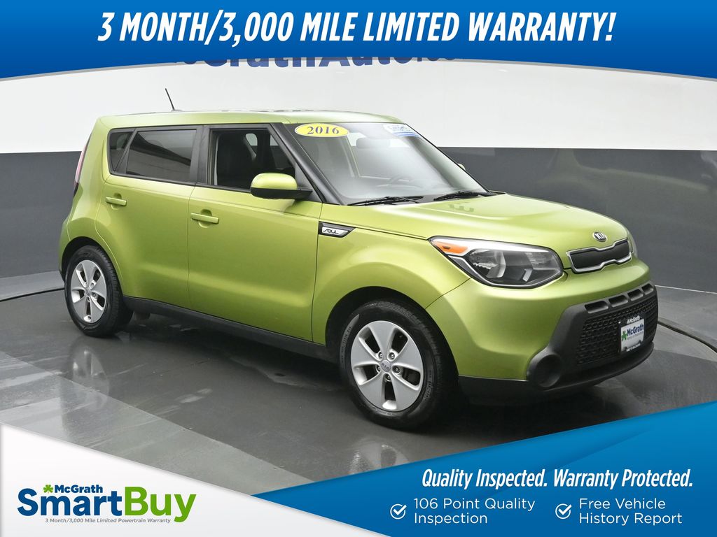 2016 Kia Soul Base