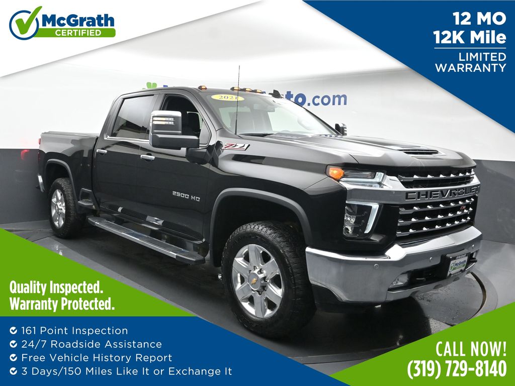 2021 Chevrolet Silverado 2500HD Truck 