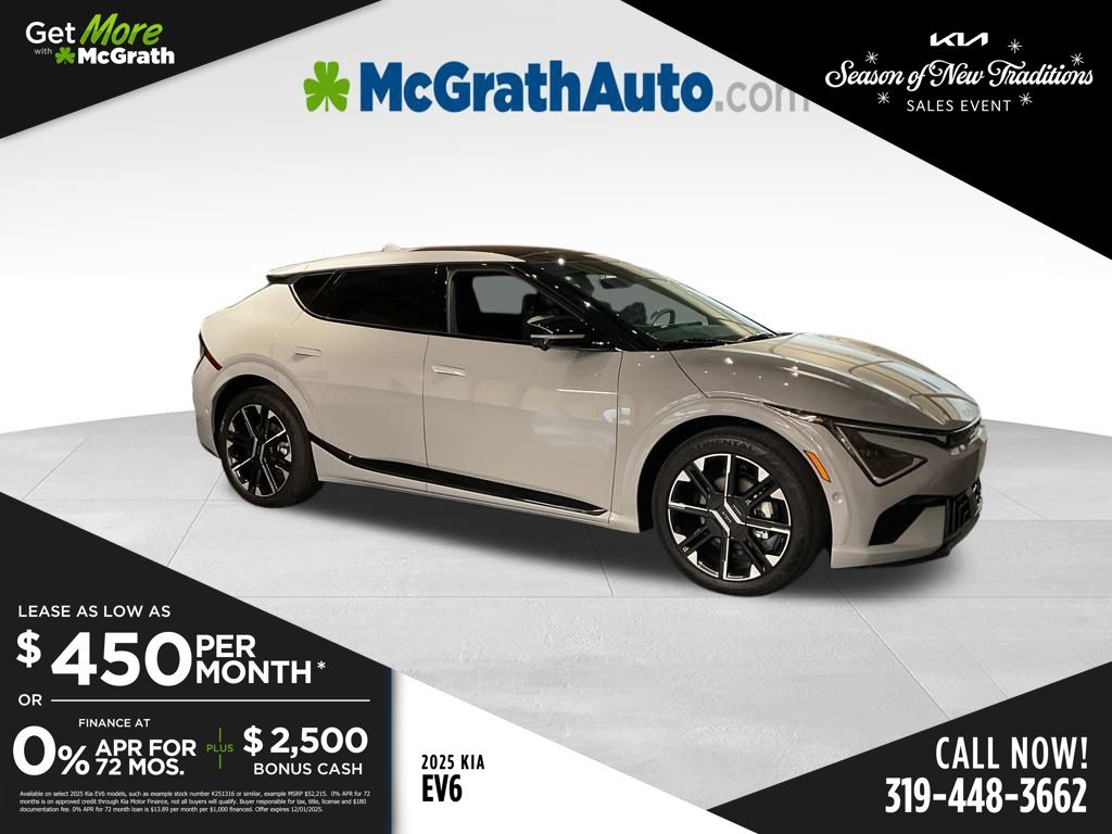 2025 Kia EV6 SUV 