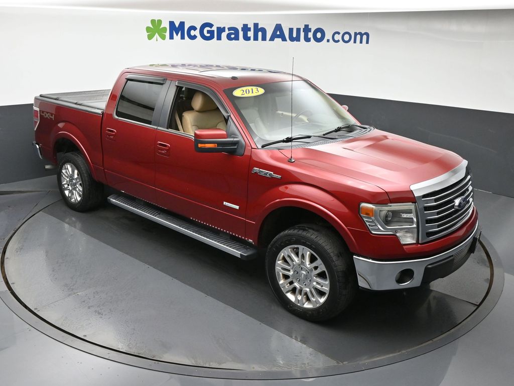 Used 2013 Ford F-150 Lariat with VIN 1FTFW1ET2DKF19711 for sale in Hiawatha, IA