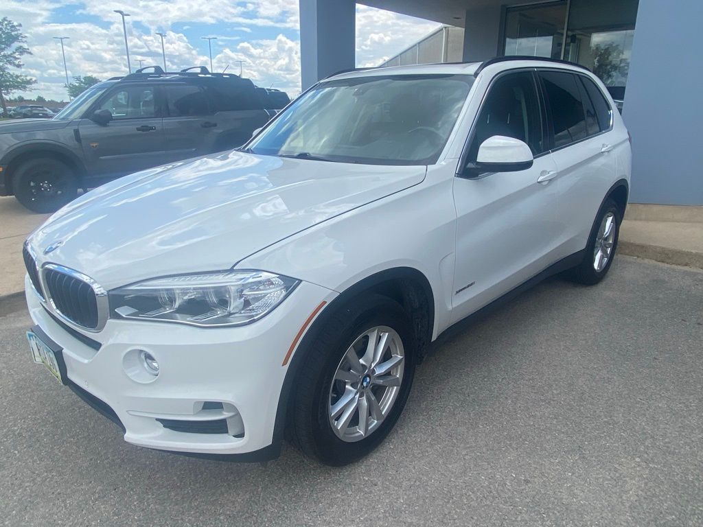 Used 2015 BMW X5 xDrive35i with VIN 5UXKR0C5XF0K53839 for sale in Hiawatha, IA