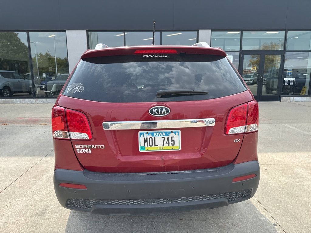 2011 Kia Sorento EX photo 4