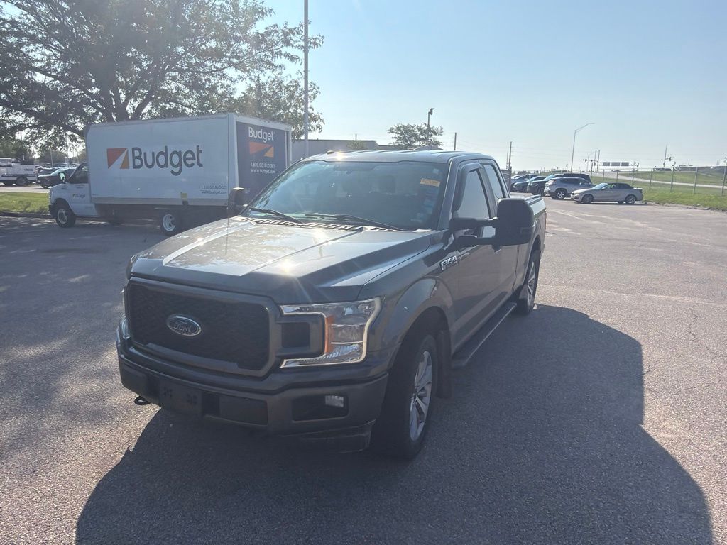 Used 2018 Ford F-150 XL with VIN 1FTEX1EP5JFB27905 for sale in Hiawatha, IA