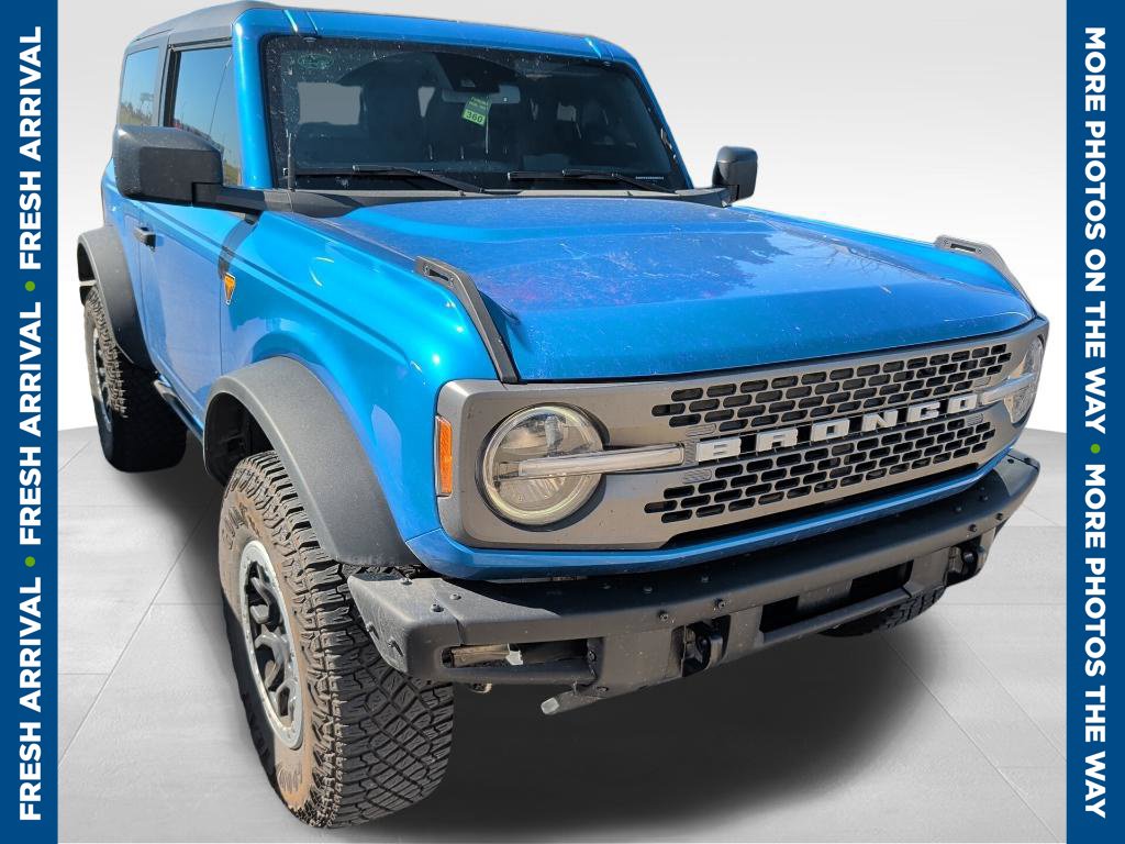 2024 Ford Bronco