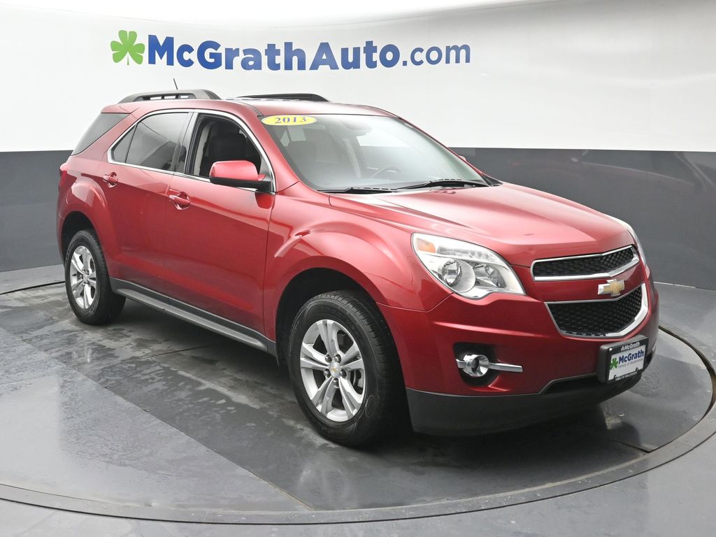 Used 2013 Chevrolet Equinox 2LT with VIN 2GNALPEK7D6410118 for sale in Hiawatha, IA
