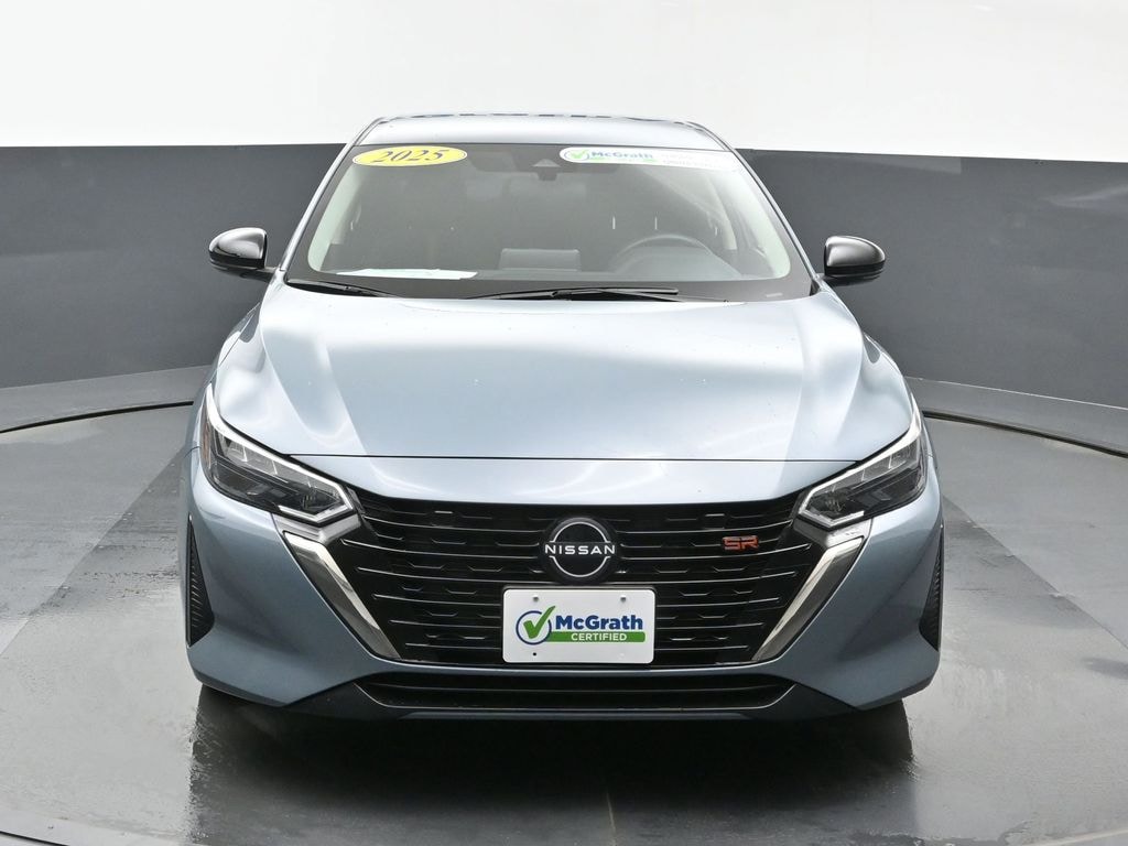 Used 2025 Nissan Sentra SR Sedan