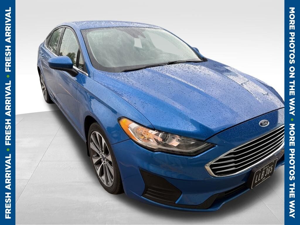 Used 2019 Ford Fusion SE Sedan