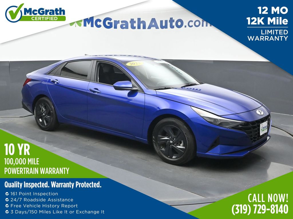 2023 Hyundai Elantra SEL
