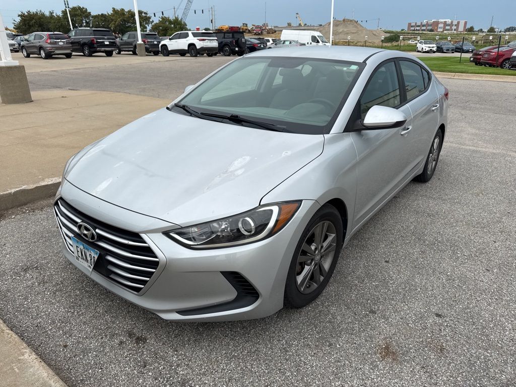 Used 2017 Hyundai Elantra SE with VIN 5NPD84LF9HH107368 for sale in Hiawatha, IA