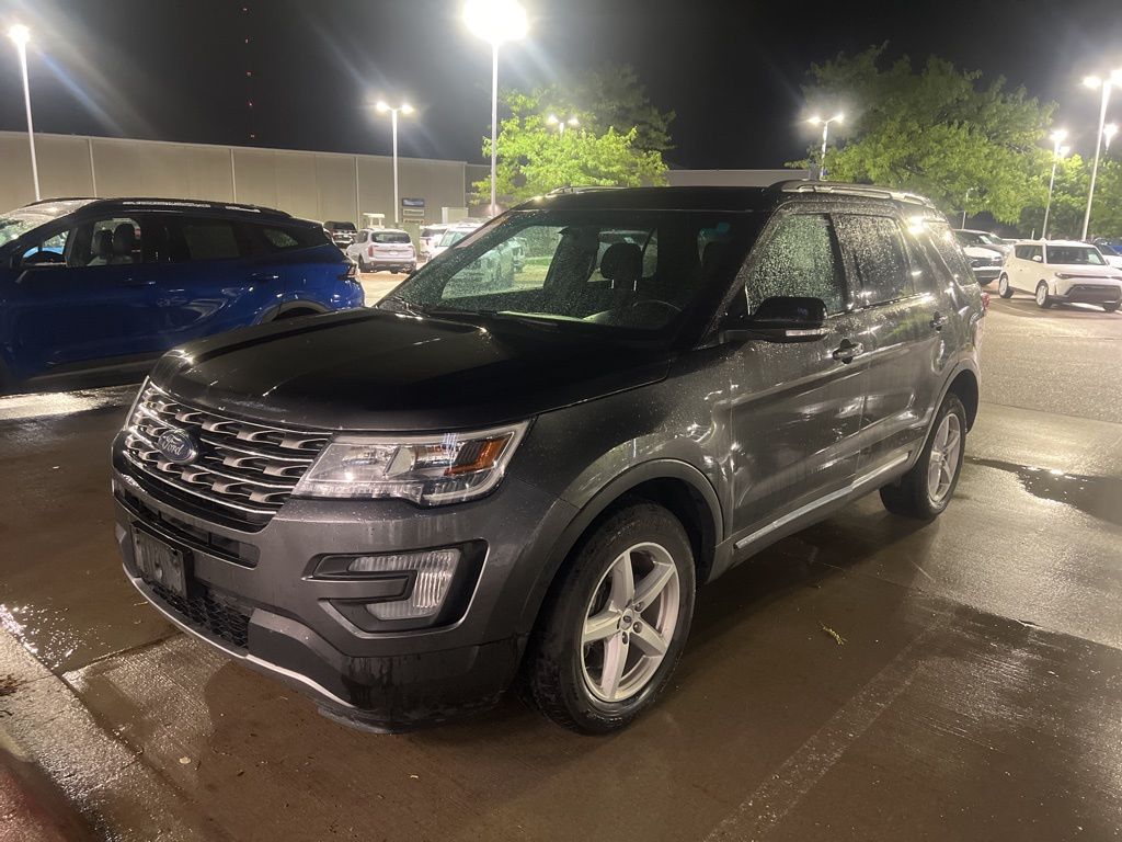 Used 2016 Ford Explorer XLT with VIN 1FM5K8D89GGB70787 for sale in Hiawatha, IA