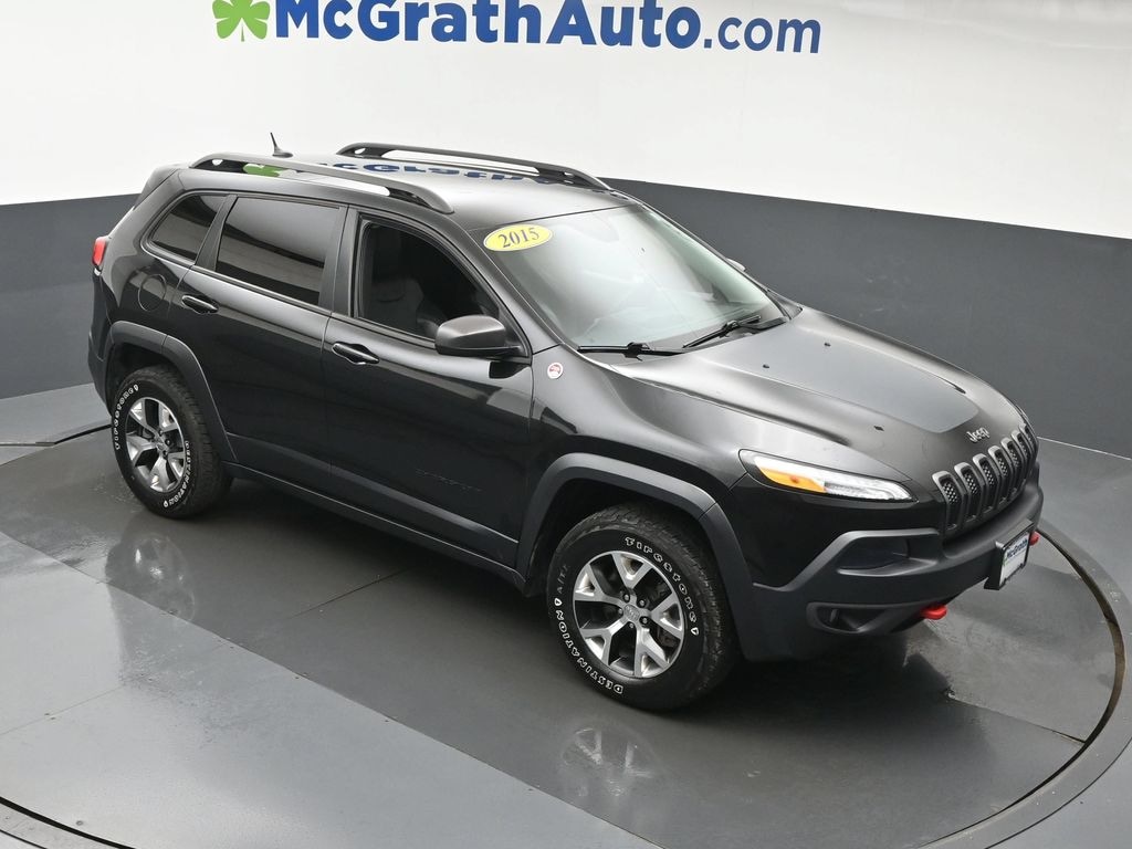 Used 2015 Jeep Cherokee Trailhawk SUV