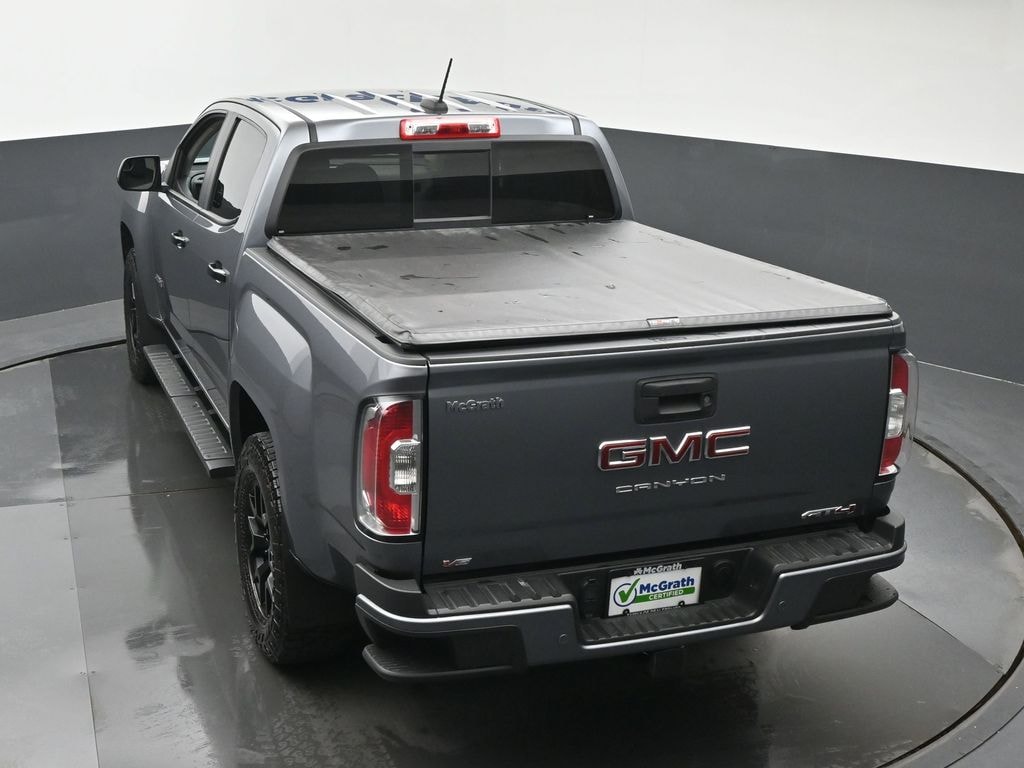 Used 2021 GMC Canyon AT4 w/Leather Truck