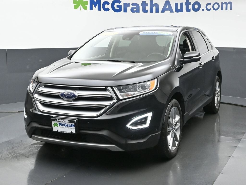 Used 2018 Ford Edge Titanium SUV
