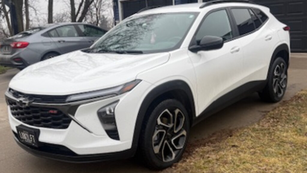 Used 2024 Chevrolet Trax 2RS SUV