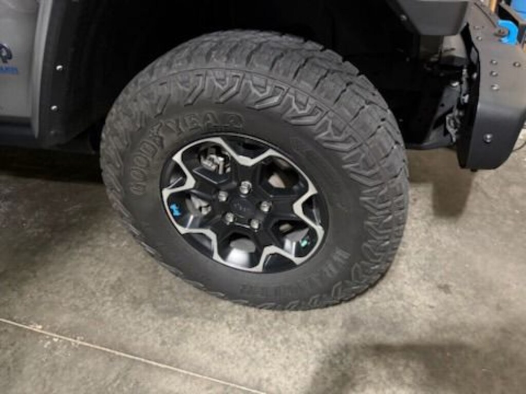 Used 2022 Jeep Wrangler Unlimited Rubicon 4xe SUV