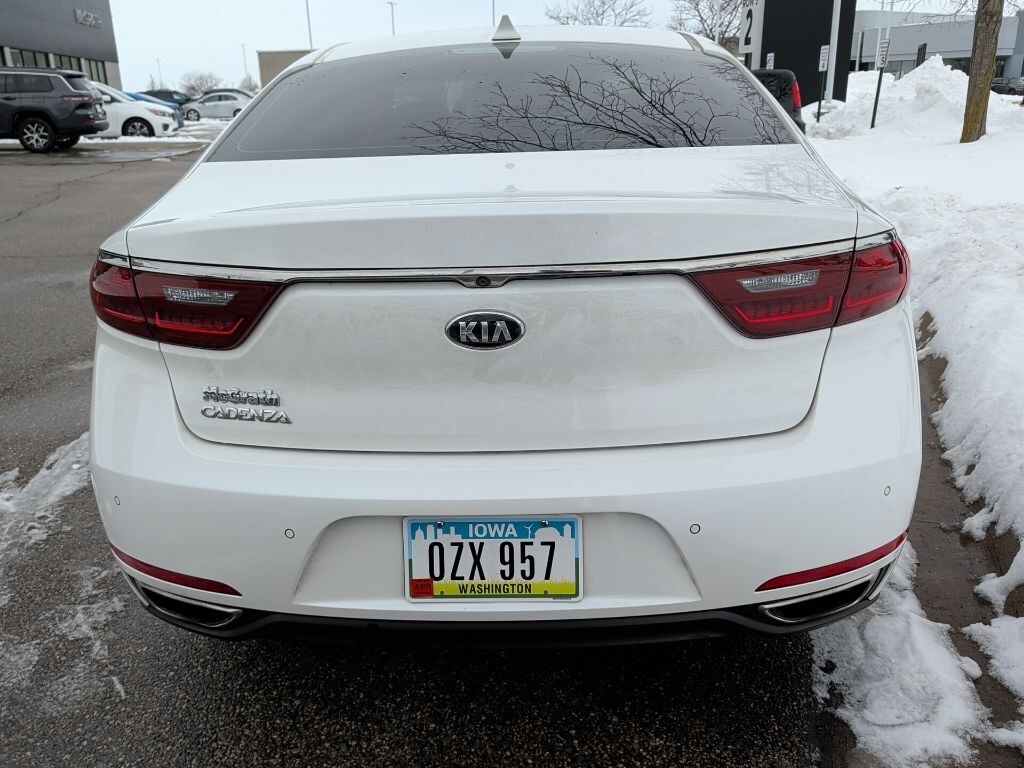 Used 2019 Kia Cadenza Premium Sedan