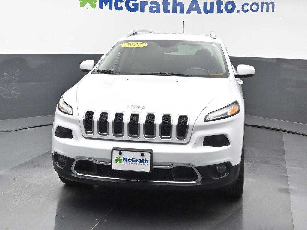 2017 Jeep Cherokee Limited photo 4