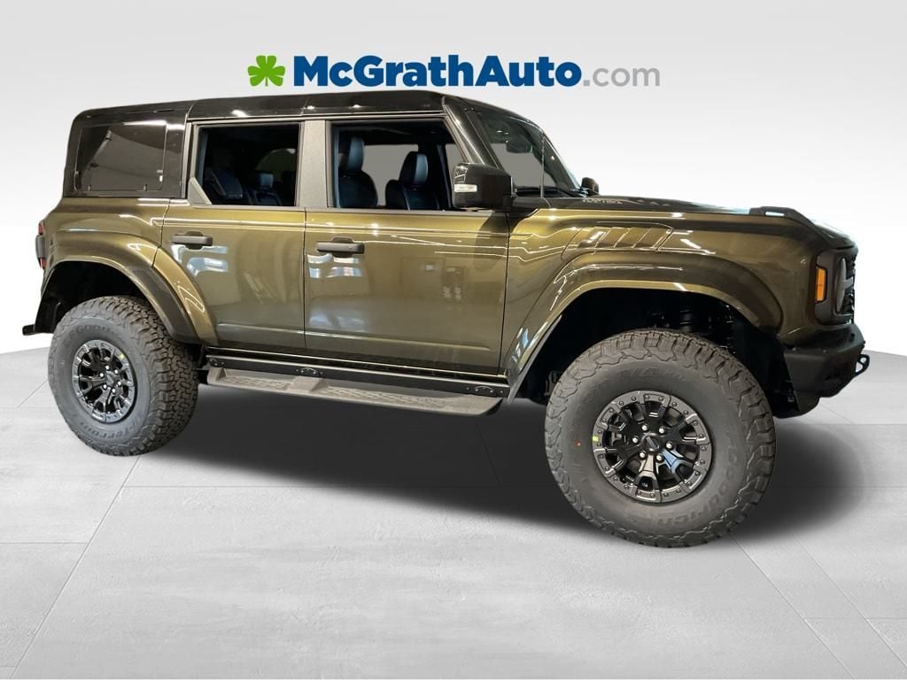 2025 Ford Bronco SUV 