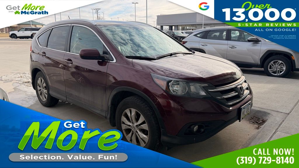 2014 Honda CR-V EX-L's photo