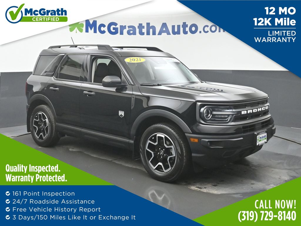 2021 Ford Bronco Sport