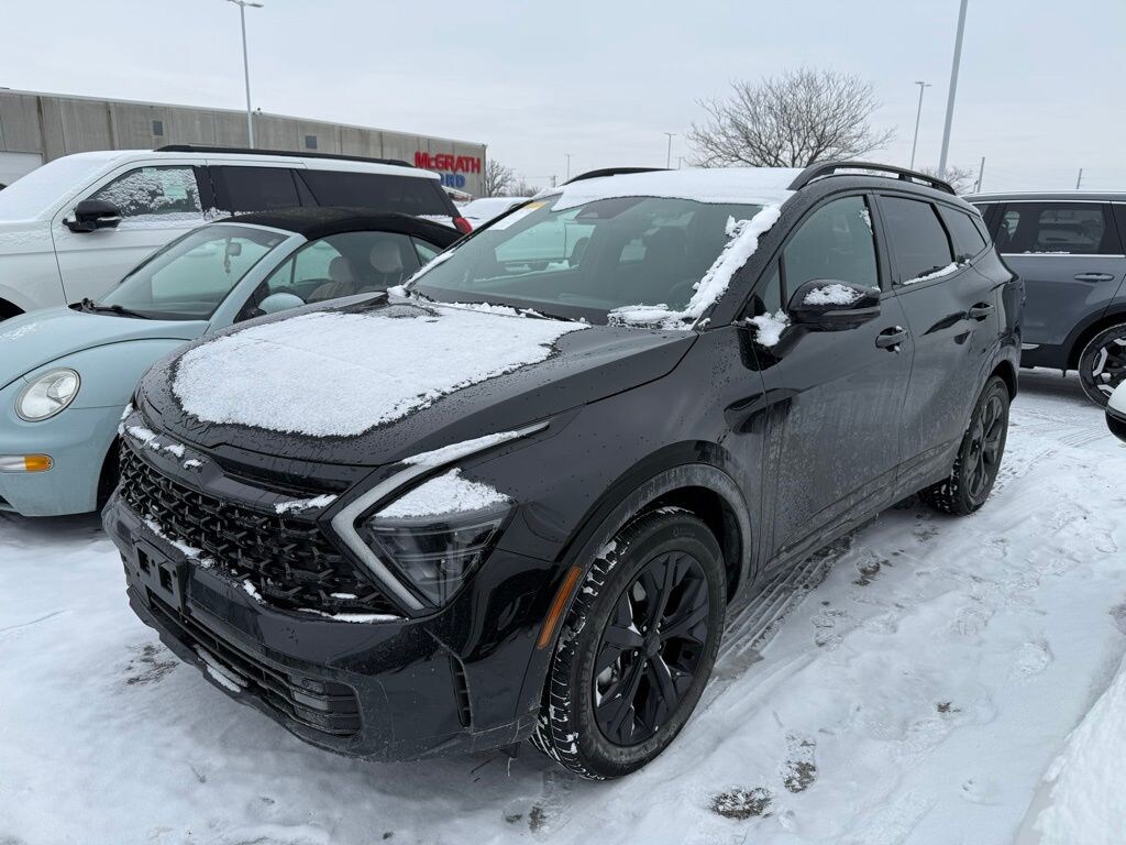 Used 2025 Kia Sportage Plug-In Hybrid X-Line Prestige SUV