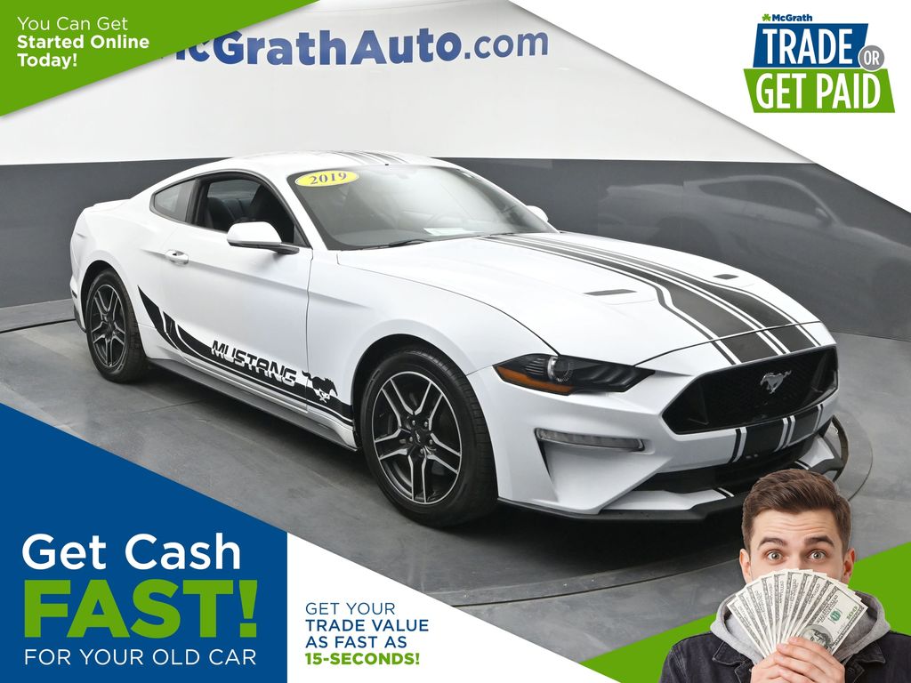 2019 Ford Mustang EcoBoost Coupe's photo