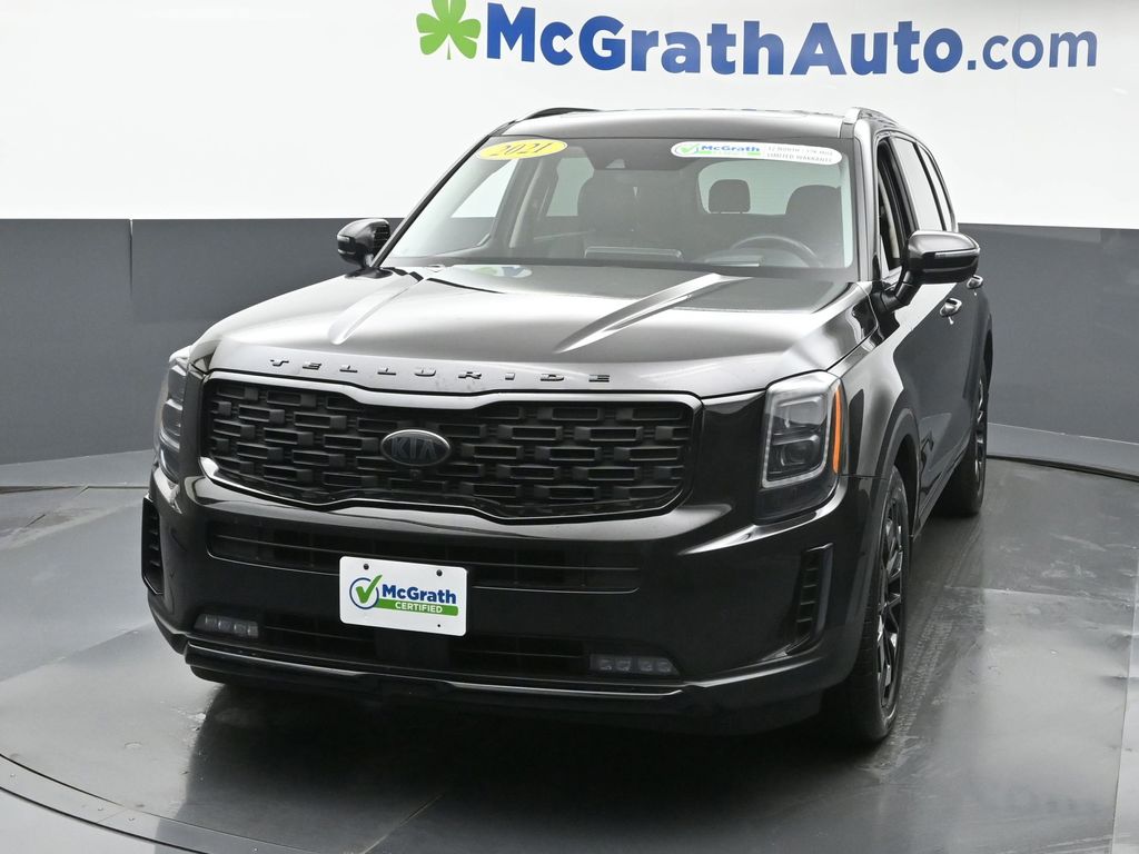 2021 Kia Telluride SX photo 4