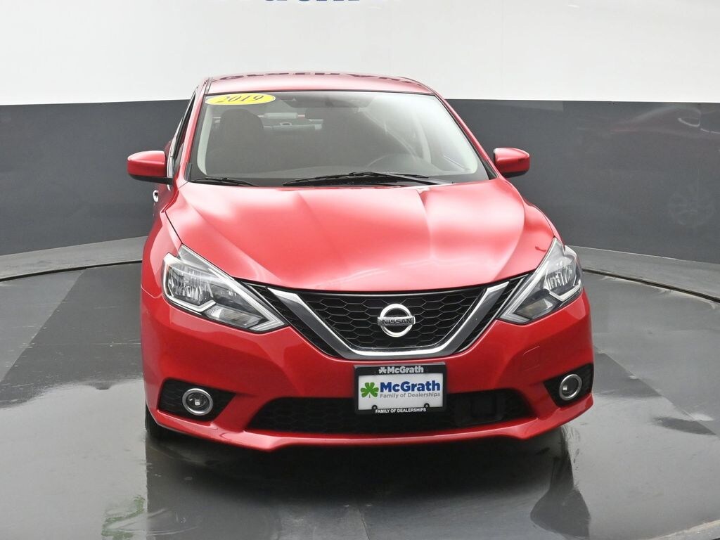 Used 2019 Nissan Sentra SV Sedan