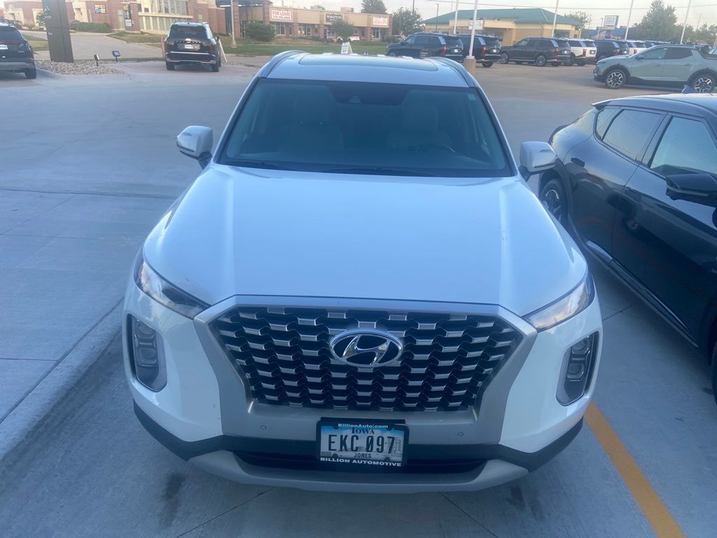 2021 Hyundai Palisade SEL photo 2