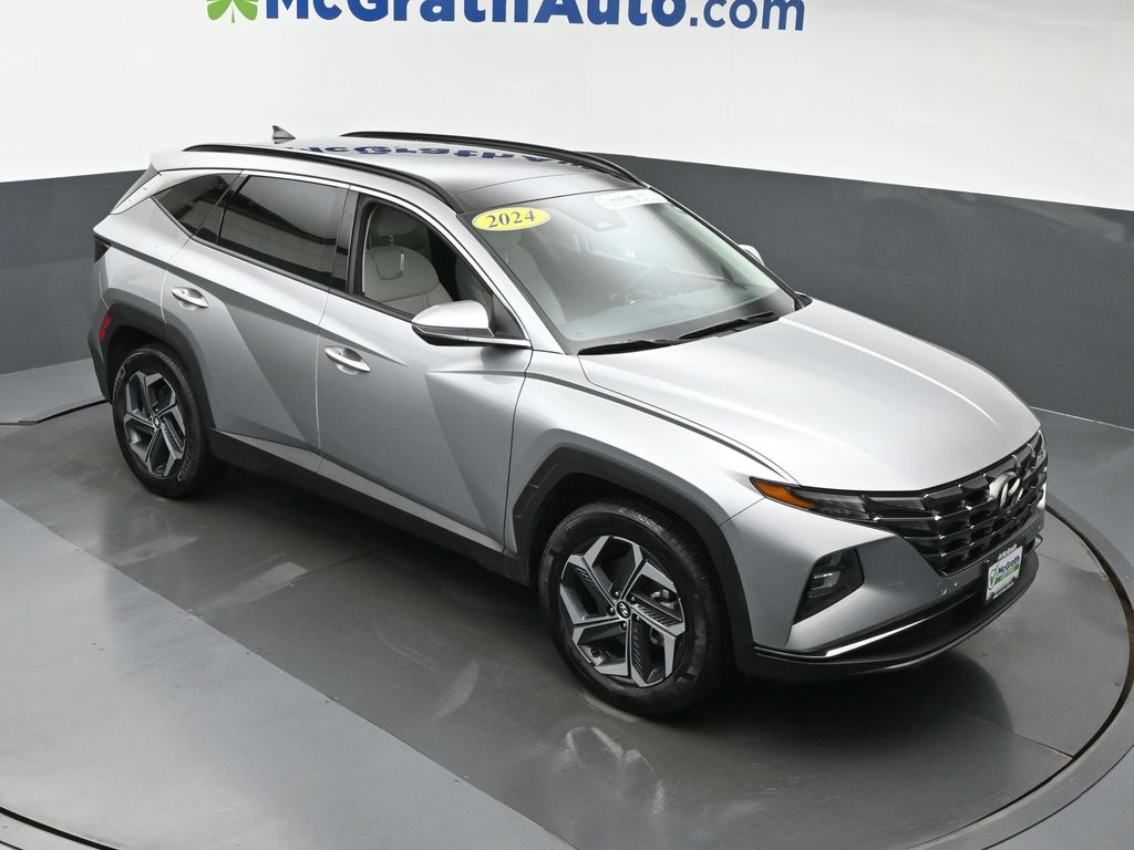 2024 Hyundai Tucson Hybrid Limited photo 2