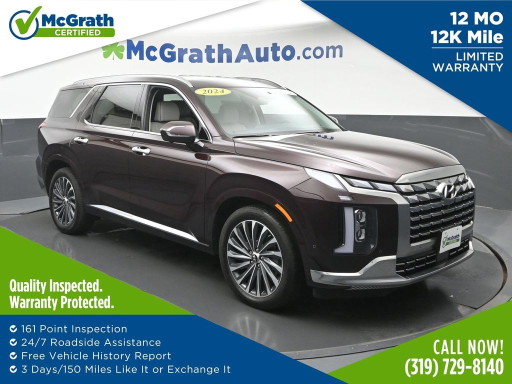 Used 2024 Hyundai Palisade Calligraphy SUV