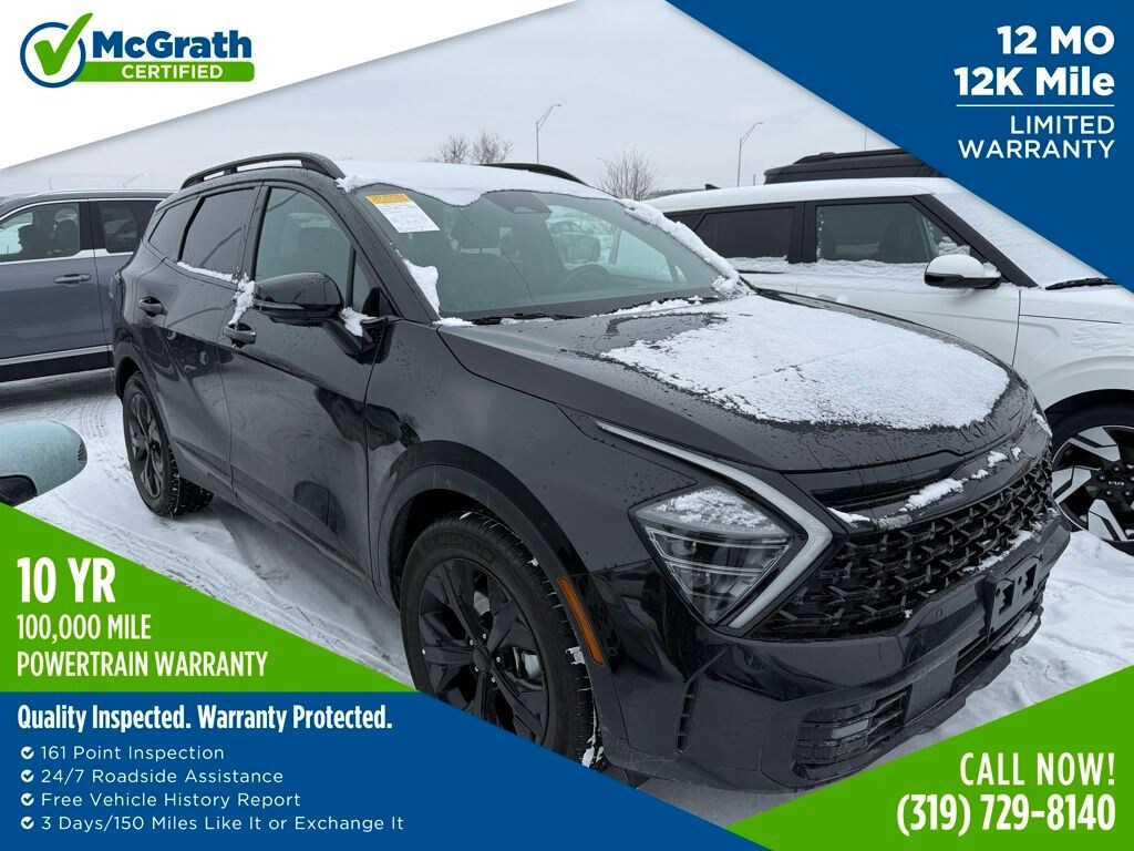 Used 2025 Kia Sportage Plug-In Hybrid X-Line Prestige SUV
